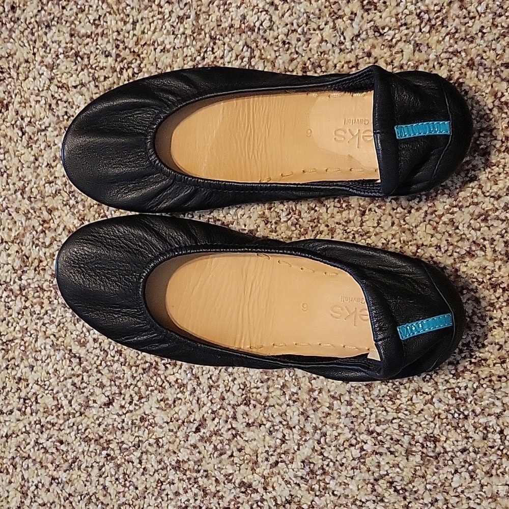 COPY - Tieks Black Size 6 Shoes